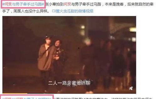 何炅绯闻爆料视频最新版,真相与谣言的交织  第1张
